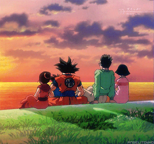 Goku y su familia Dragon Ball Super