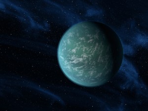 Kepler 22b (Artist's Concept)
