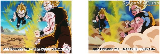Goku vs Vegeta SSJ