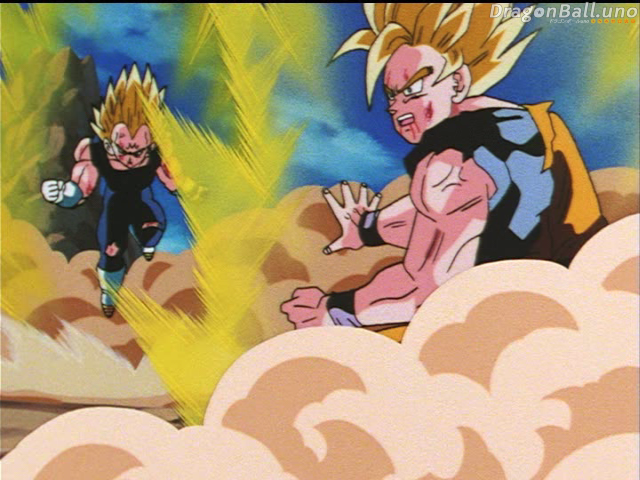 Goku vs Vegeta