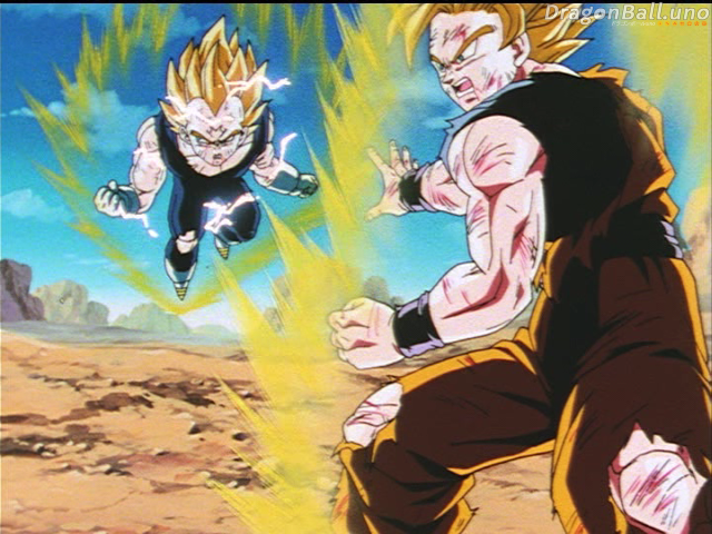 Goku vs Vegeta