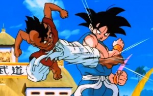 goku vs ub