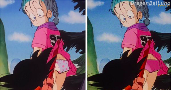 Bulma Goku Bragas