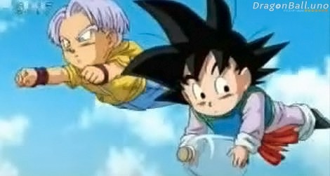 Dragon Ball Super Trunks y Goten