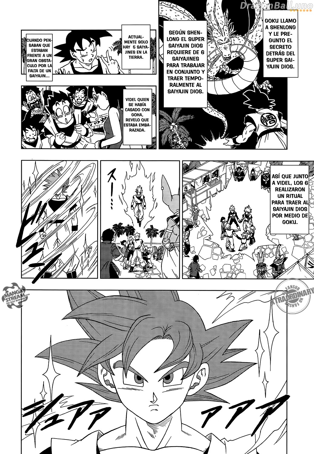 Dragon Ball Super: Cuarto manga ya traducido al español ...