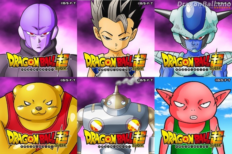 nuevos personajes dragon ball super