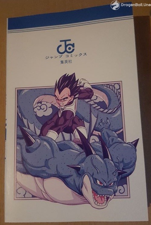 vegeta y porunga