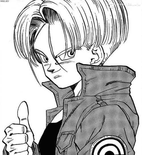 Espada de Trunks