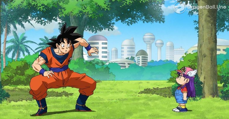 Dragon Ball Super: Capitulo 69 ¡Goku vs Arale! — 
