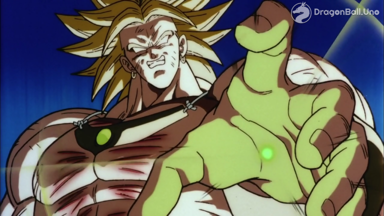 Broly ¡El legendario Super Saiyajin!