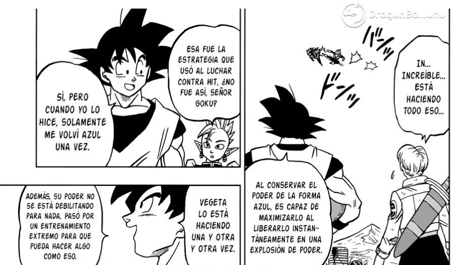 Dragon Ball super Manga 22-3