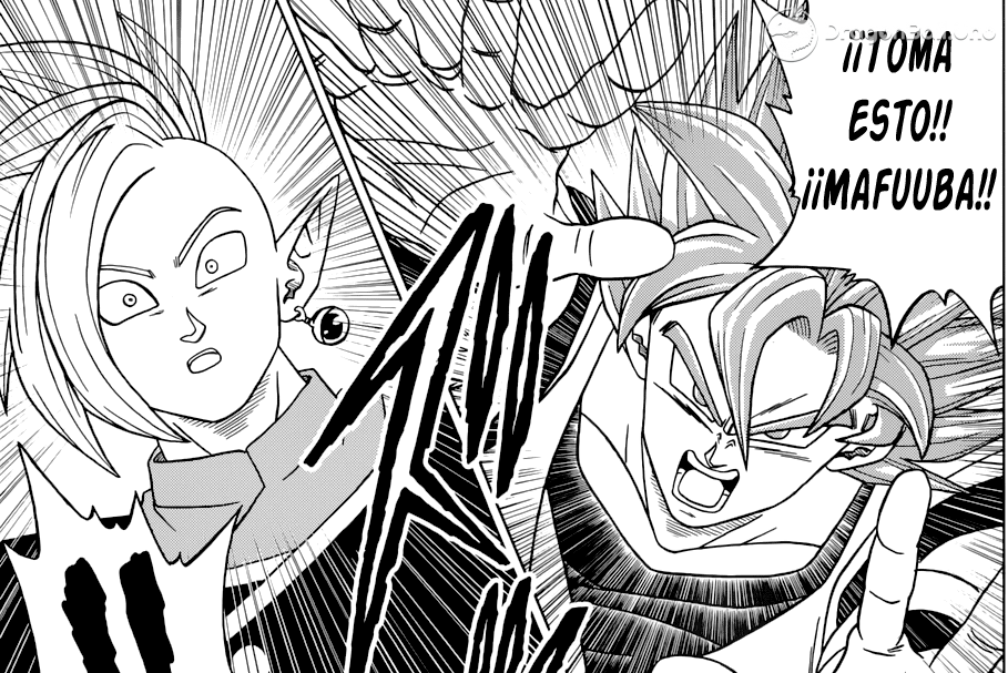 Dragon Ball super Manga 22-4