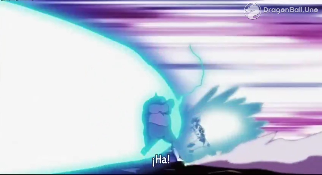 Goku ssj blue kamehameha instantaneo