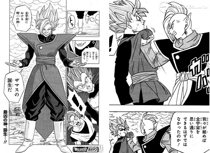 Manga 22 de Dragon ball super