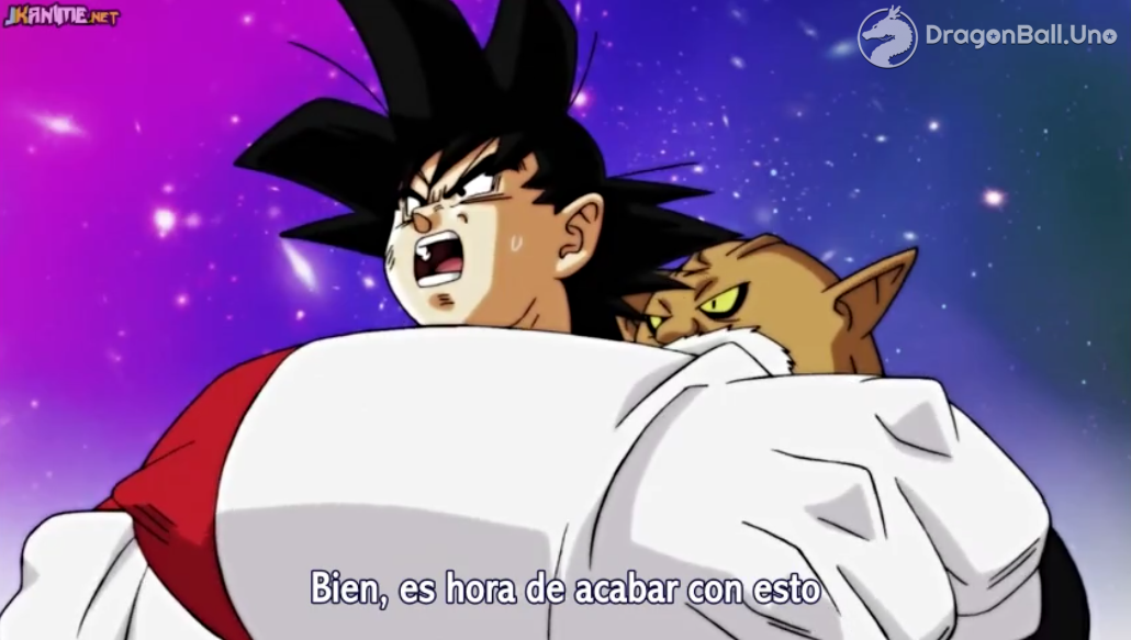 Toppo Vs Goku