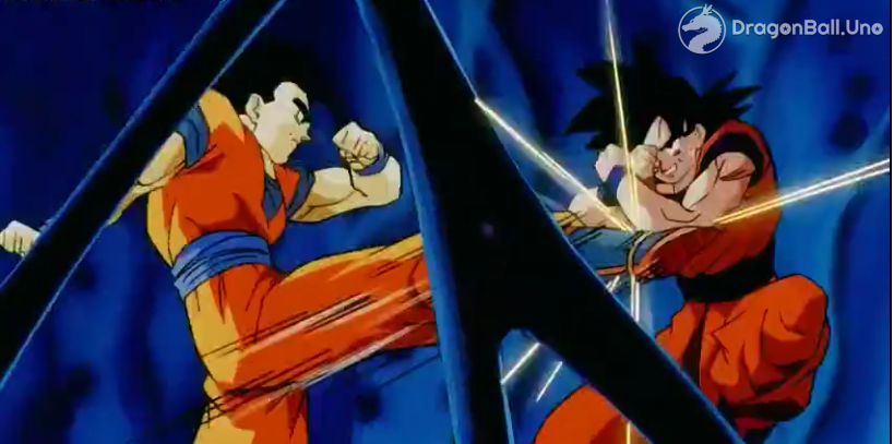 Goku vs Gohan en Dragon Ball Super