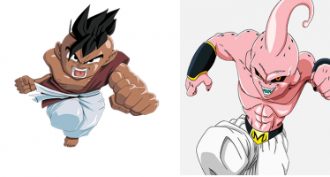 La reencarnación de Majin Boo