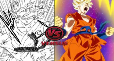 dragon ball super manga vs anime