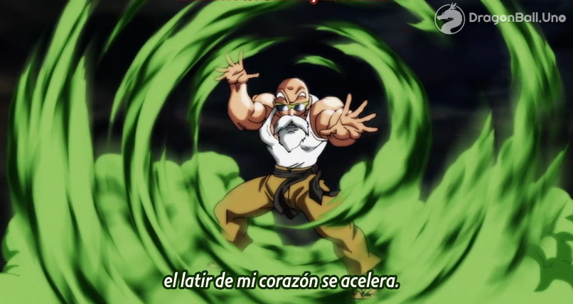 maestro roshi en DBS mafuba