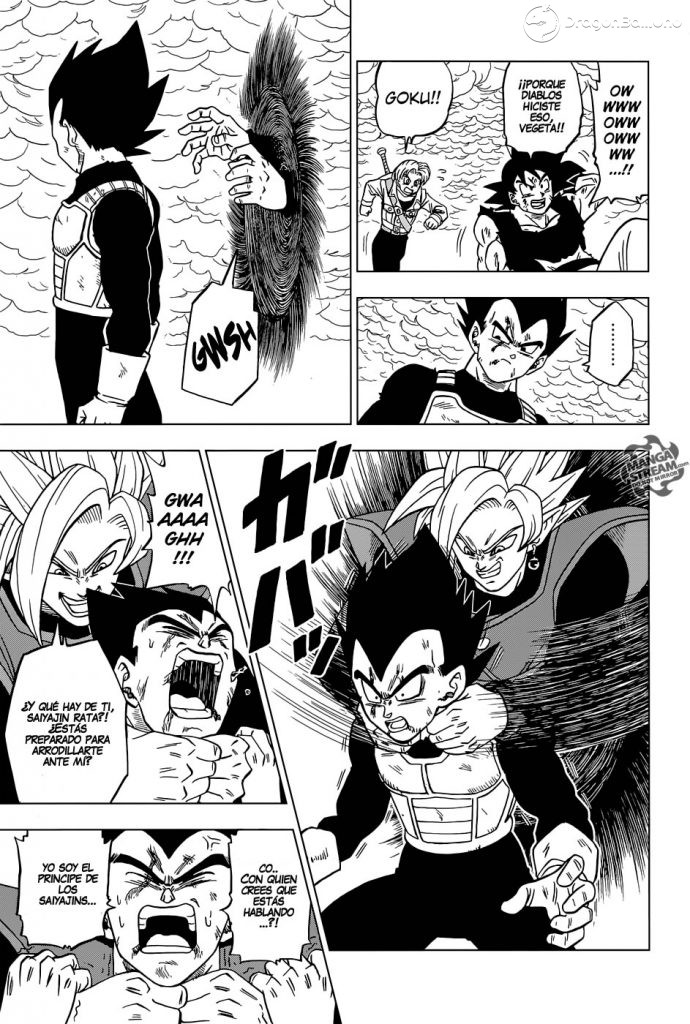 Dragon Ball Super: Manga 24 (Español/Completo) ¡Goku vs Zamasu! —  