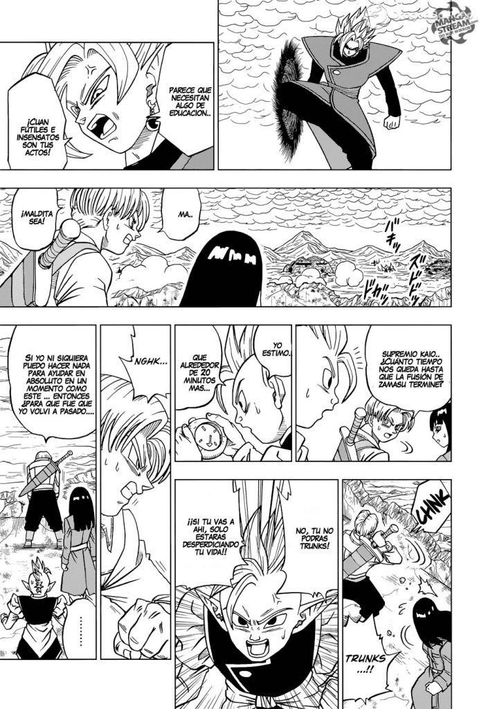 Dragon Ball Super: Manga 24 (Español/Completo) ¡Goku vs Zamasu! —  