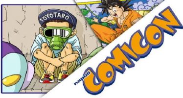 Toyotaro en la Napoli Comic Con