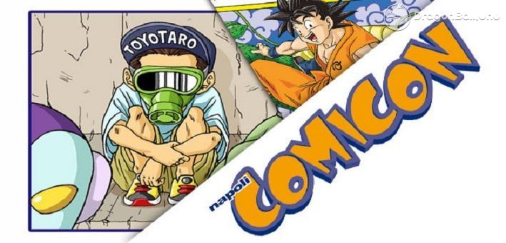 Toyotaro en la Napoli Comic Con