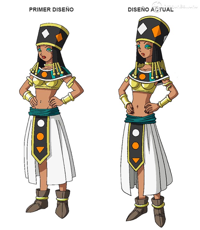 Dragon Ball Super: Presentan el Re-diseño de la Diosa de la Destrucción del Universo 2 — Dragon Ball Super: Presentan el Re-diseño de la Diosa de la Destrucción del Universo 2 —