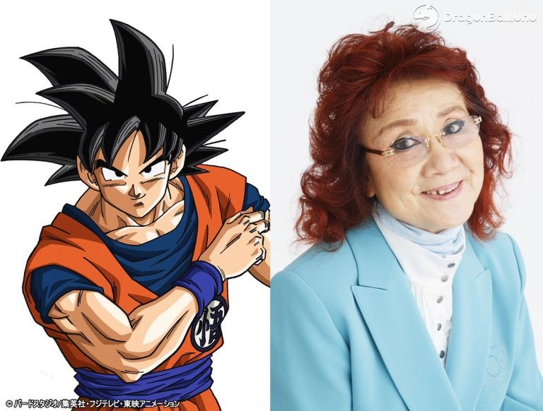 Masako Nozawa (Voz de Goku): 