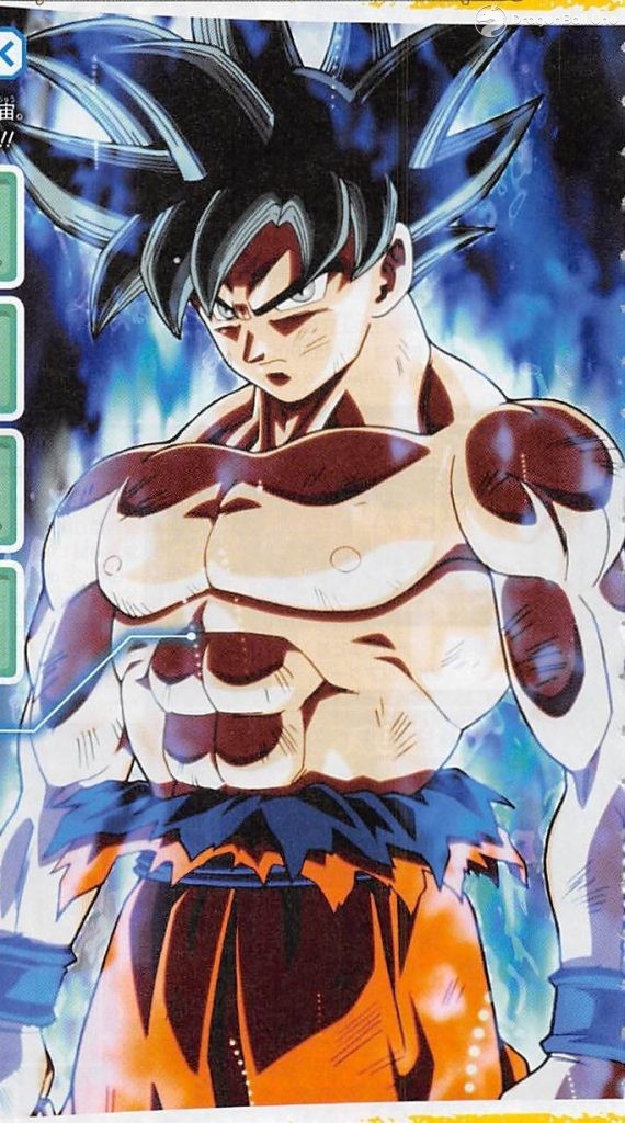Dragon Ball Super: ¡¡Se revela el aspecto de la nueva transformación de Goku!!  — 