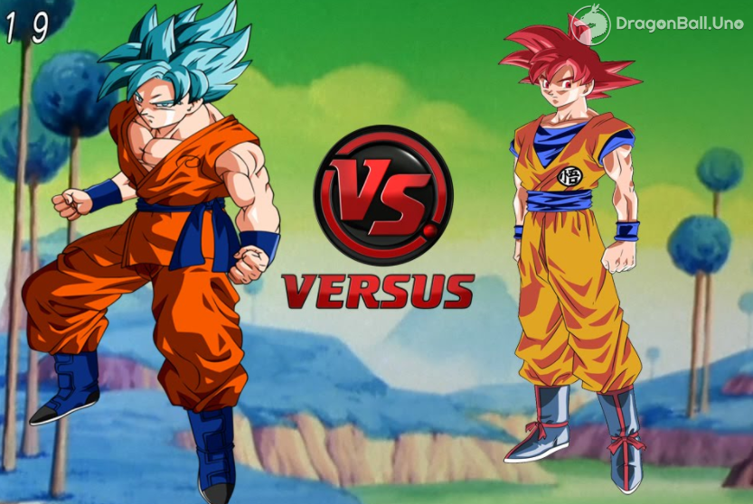 Dragon Ball Super: ¿Quien es más fuerte el SSJ Dios o el SSJ Blue?,  Respuesta canónica — 