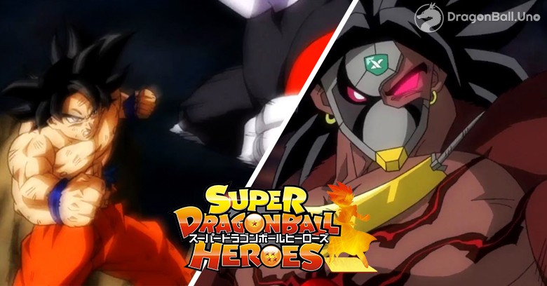 Super Dragon Ball Heroes: ¡Goku Ultra Instinto vs Jiren! y ¡Broly Xeno  Super Saiyajin Fase 4! — 