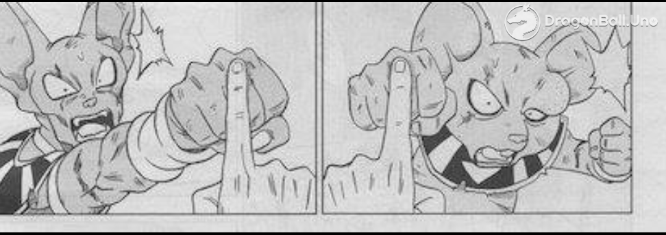 Dragon Ball Super: Primeras imágenes filtradas del manga número 29 de DBS,  ¿Los dioses de la destrucción enfrentan a Daishinkan? — 