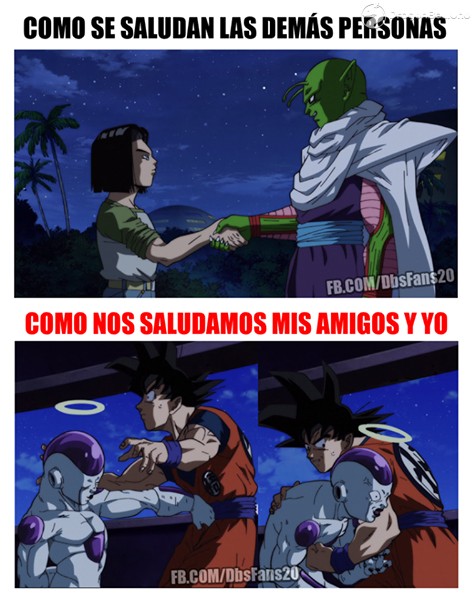 Memes Graciosos De Dragon Ball Super Muy Bueno Youtube