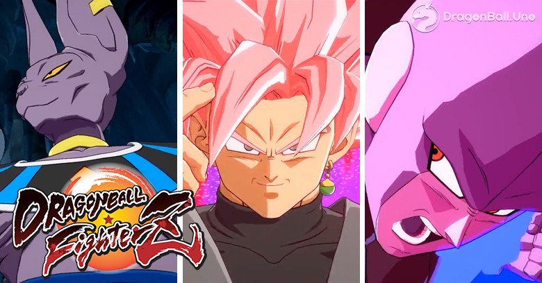 Dragon Ball FighterZ: ¡Presentan a Bills, Hit y Goku Black en el Nuevo  Tráiler! — 