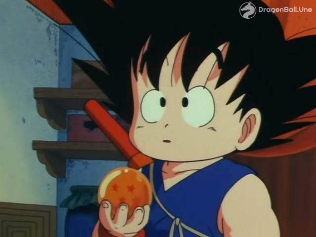 Goku en Dragon Ball
