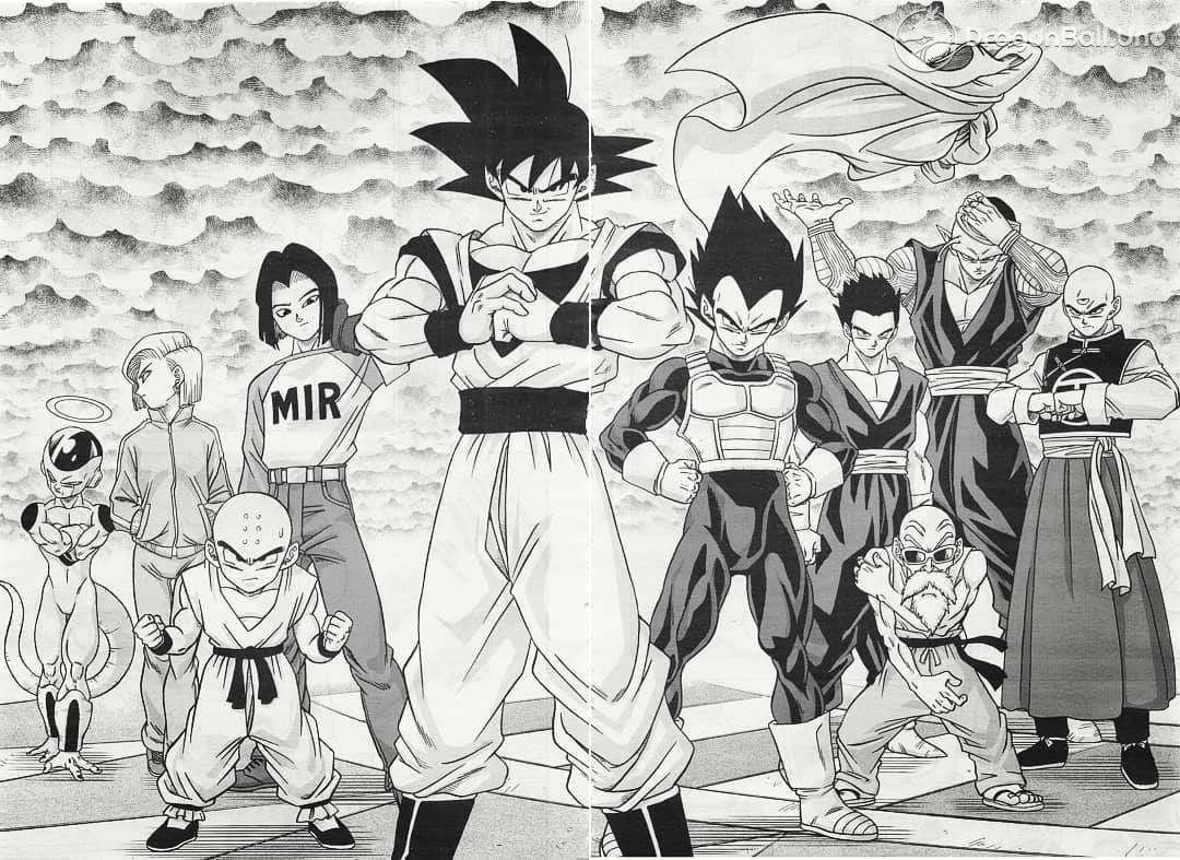 Resultado de imagen para dragon ball super manga