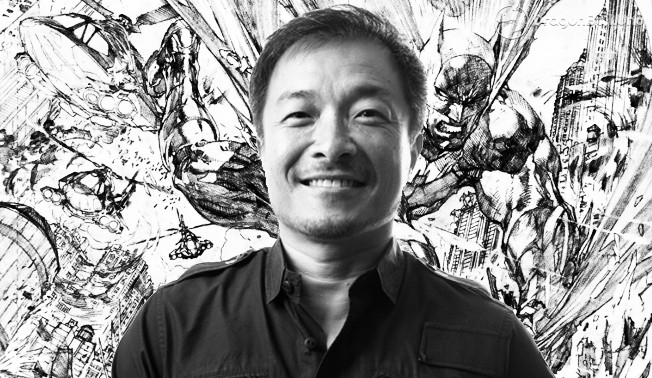 Artista da DC Comics Jim Lee desenha Goku, de Dragon Ball, pela