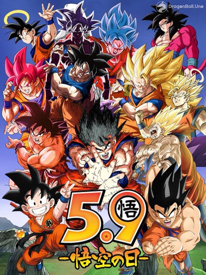 Hoy es el Día Nacional de Son Goku, felicidades Kakarotto — 