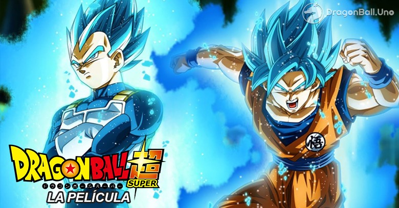 Dragon Ball Super [Película]: ¡Así se verán Goku y Vegeta Super Saiyajin  Blue en la Nueva Película! — 