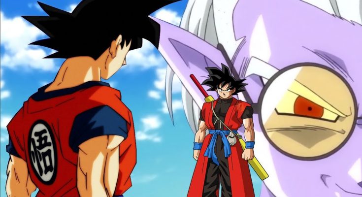 Super Dragon Ball Heroes: Finalmente llegó el día y con él se revela la  hora de estreno del primer episodio de SDBH (Goku Blue VS Goku SSJ4) —  