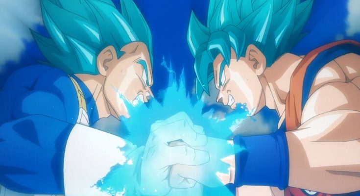 Dragon Ball Super: Un nuevo comercial de Toshiba nos muestra un fragmento  inédito de la batalla final entre Goku y Vegeta de DBS — 