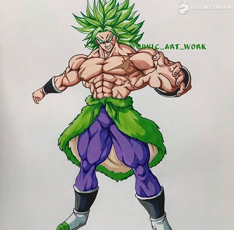 Broly Super Saiyajin Legendario, Canónico, DBS Movie 2018