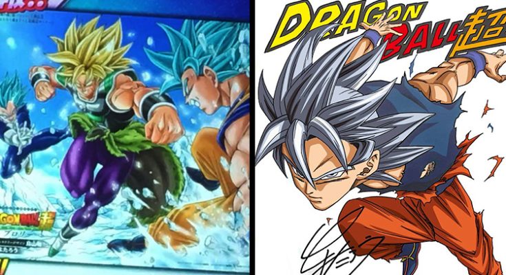 Toyotaro Nos Sorprende al Revelar Dos Increíbles Ilustraciones: Goku y  Vegeta VS Broly y Goku Ultra Instinto!! — 