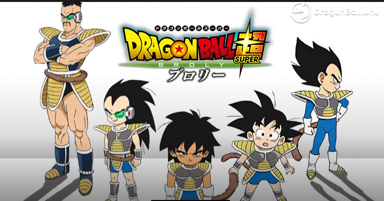 Dragon Ball Super [Broly]: ¡¡Revelan los Diseños Oficiales de Goku, Vegeta,  Raditz, Broly (Niños) y Nappa (Joven)!! + ¡¡Mira las Nuevas Figuras  Coleccionables!! — 