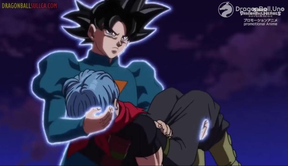 Super Dragon Ball Heroes: Goku ha dominado el ultra instinto ¿Que significa  el símbolo en su cinturón? — 