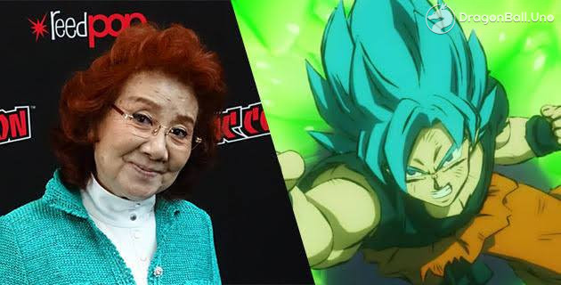 Dragon Ball Super: Rumor: Masako Nozawa la voz oficial de Goku en Japón  podría anunciar su retiro — 