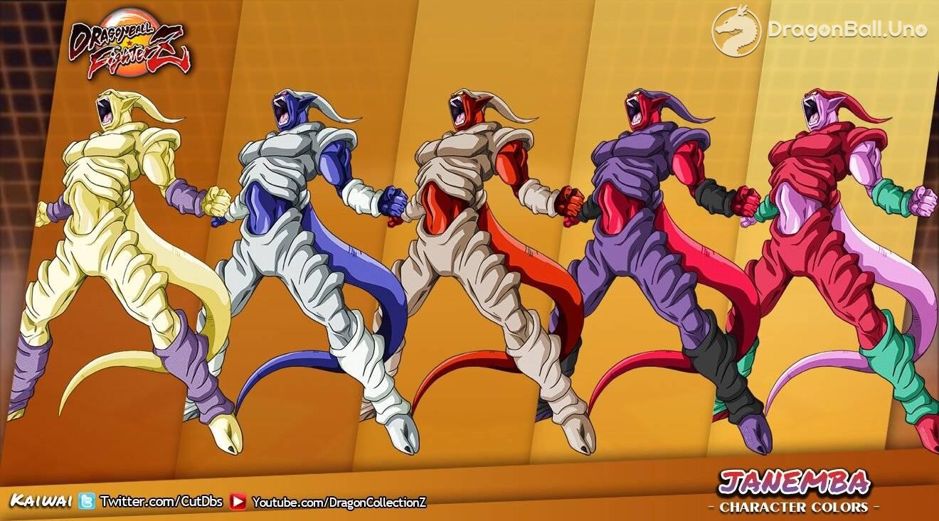 Janemba hace su aparición en Dragon Ball Fighter Z en el nuevo DLC de agost...