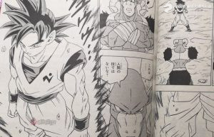Dragon Ball Super: Primera imágenes filtradas del manga número 58 de DBS «Moro Vs Goku Ultra instinto»