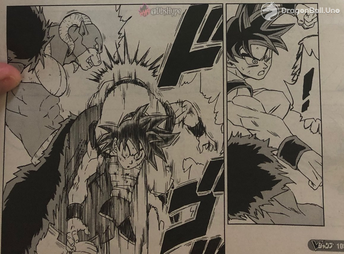 Dragon Ball Super: Primeras imágenes filtradas del manga número 60 "La caída de Goku ...